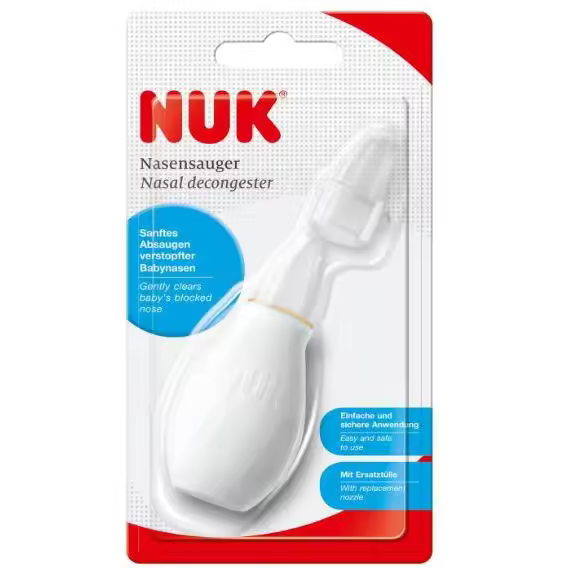 NUK Nasal Decongester (1 pack) - 1