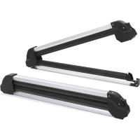 Portaesquís y Snowboard para coche. Color Gris. Portaesquís universal para 6 pares de Esquís o 4 tablas de Snowboard. Resistente a -60 grados. Instalación fácil y rápida en 15 minutos. Material de Aluminio. Portasnowboard. Distribuido por DistriLocu - details 6