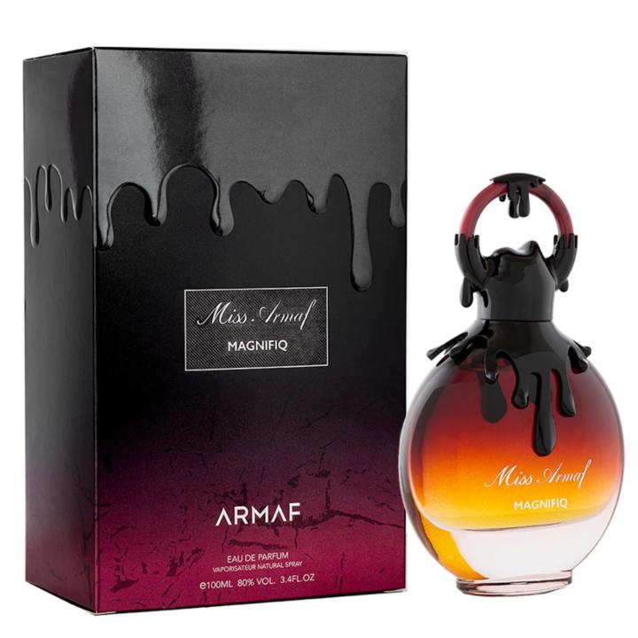 Miss Armaf Magnifiq para Mujer, Fragancia Elegante, Floral y Cítrica con Rosa, Jazmín, Almizcle y Vainilla — oferta en Miravia