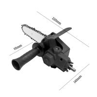Motosierra Eléctrica Portátil Con Soporte Fácil Instalación Y Convertidor De Taladro Fácil Uso Y Resistente Para Corte Herramientas Eléctricas - details 11