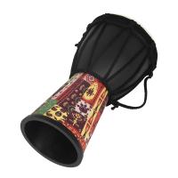 SLADE Batería Africana De 4 Pulgadas Instrumento Musical De Percusión Para Niños Y Adultos ABS Portátil Con Cavity Orff - details 1