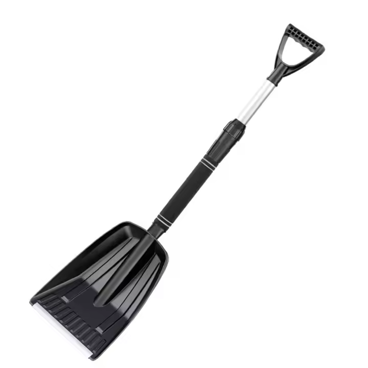 Shovel De Nieve Portátil Desmontable Antideslizante No Congela Herramienta De Eliminación De Nieve Manual Ligera Y Sólida - 1