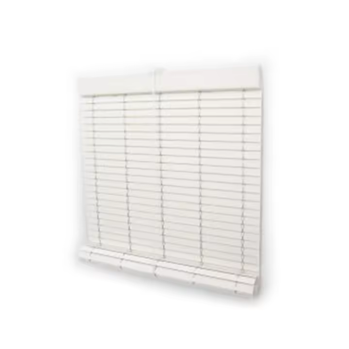 JARDIN202 - Persiana enrrollable Blanca PVC - 1
