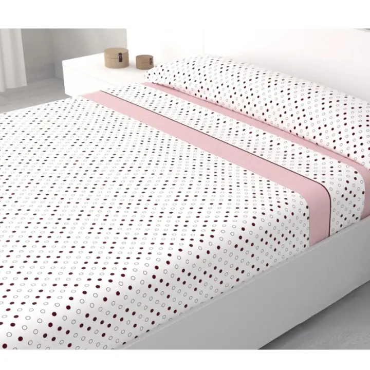 Kimbatex Textil Hogar Tienda Juego de Sábanas Verano  de Microfibra 100% Verano - 3 Piezas - Ropa de Cama Super Suave y Cómoda - Kimbatex Textil Hogar Tienda Diseños Estampados y infantiles. - 1
