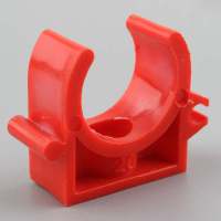 5/20/50Pcs Clip De Tubo De PVC 16/20/25mm Conector De Agua Para Jardín Accesorios De Jardín Tipo U Fijaciones De Tubos Plásticos - details 1