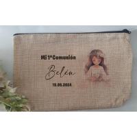 Neceser de Mujer  3 Und /20 Und /50 Und Comunión Niña o Niño Creaciones Estefania DM - details 0