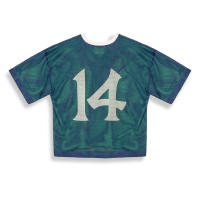 Grimey Camiseta Sweet Science Reversible Mesh Boxy V Neck Navy - details 1