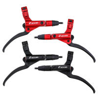 ZOOM HB876 Freno De Disco Hidráulico Para MTB 4 Pistones Cableado Interno Compatibilidad XC AM DH Longitudes 950/1850mm - details 0