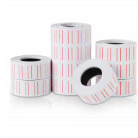Etiquetas De Precio Adhesivas En Papel Para Tienda 500 Piezas Multicolor Tamaño 21.5x12mm Compatible Con Gun De Precios - details 5
