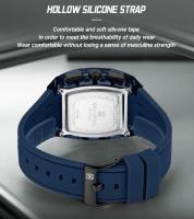Reloj De Pulsera Deportivo NAVIFORCE NF7105 Para Hombres Con Banda De Silicona Resistente Al Agua Y Luminosidad Fecha Calendario Completo - details 15