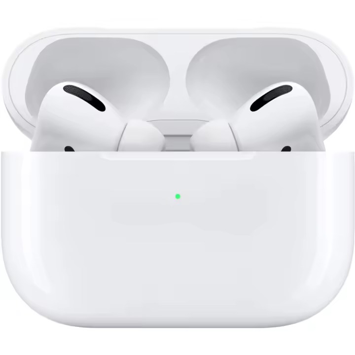 Apple AirPods Pro1 (1ª generación) - Blanco, (con estuche de carga) con cancelación activa del ruido, Bluetooth, auriculares deportivos resistentes al sudor, APPLE Auriculares bluetooth para exteriores - 1