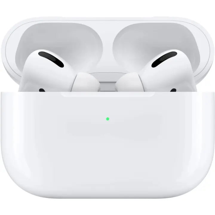 Apple AirPods Pro1 (1ª generación) - Blanco, (con estuche de carga) con cancelación activa del ruido, Bluetooth, auriculares deportivos resistentes al sudor, APPLE Auriculares bluetooth para exteriores,Auriculares deportivos al aire libre. - 1
