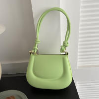 Bolso De Hombro Para Mujer Mini Tote De Cuero PU Impermeable Estilo Vintage Bolso Bandolera De Moda Diario Bolsa De Malla Para Mujer - details 3
