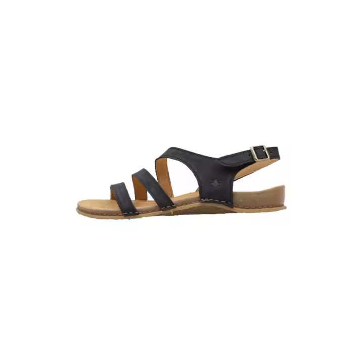 El Naturalista N5811 Sandalias Planas Mujer Negro - 1