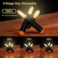 Lámpara De Camping Recargable LED Con Modos De Luz Simulados Chispa Bonfire Para Noche Patio Jardín Fiesta Senderismo Hogar - details 7