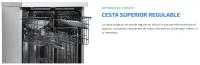 Lavavajillas 45 cm SAUBER SERIE 1-DW453X V e 10 cubiertos inox  ENVÍO E INSTALACIÓN GRATIS - details 3