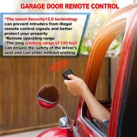 2PCS Control Remoto Para Puerta De Garage Reemplazo Para SteelLine 2211L Código Rolante 330MHz Guardian Boss - details 2