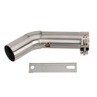 Pipé De Escape Para Motocicleta Benelli 752S Tubo Medio De 51MM De Acero Inoxidable Modificado En El Ángulo Del Goteo - details 5