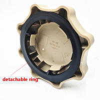 Adjustment Knob Handwheel for Car Front Seat ABS Plastic Compatible with VW Beetle Bora Polo Golf Passat B5 Caddy Transporter T4 Jetta MK4 - details 1