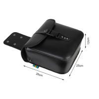 Bolsa De Tanque Para Motocicleta Viaje Almacenamiento De Herramientas Luggage Saddle Bag De Cuero PU Bolsa De Banda Motor - details 6
