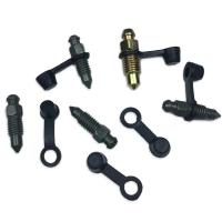 10Pcs Tapa De Polvo De Bomba De Freno 8mm Tapa De Aceite De Tornillo Negro Para Calipero De Freno Y Motocicleta Material De Goma - details 5