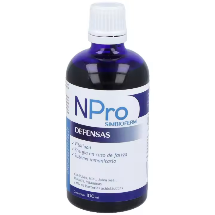 Quality Farma Npro Simbiotics Defensas 100Ml - 1