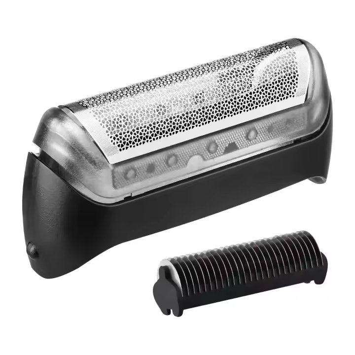 Reemplazo de la cabeza de la cuchilla de afeitar eléctrica reemplazo de la cabeza de la parrilla para Braun 180 190 5728 5729 1735 Z40 190S-1 10B - 1