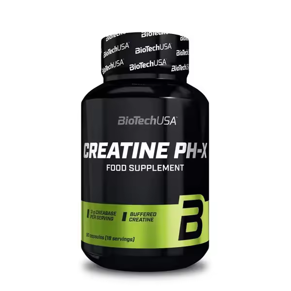 Biotech USA Creatine PH-X - 90 Caps - 1