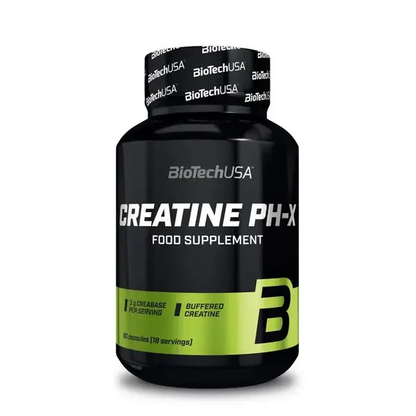 Biotech USA Creatine PH-X - 90 Caps - 1