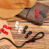 Kit De Accesorios Para Tienda De Campaña 5 Piezas Amortiguador De Tensión Ajustable Para Exterior Camping Fijación De Cuerda S Tipo Herramientas De Exterior - details 3