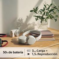 Auriculares Sony WH-CH520 Inalámbricos  Autonomía 50h  Carga Rápida  Micrófono Integrado  Conectividad Multipunto - details 0