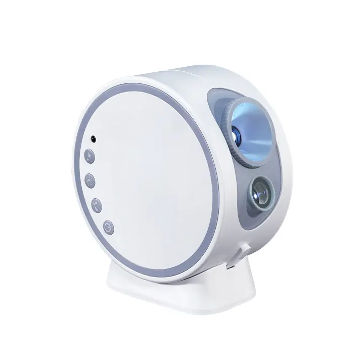 Proyector De Luz Nocturna Aurora Galaxy Con Control Remoto Y Sonidos Blancos Para Decoración De Habitaciones De Niños Regalos Para Cumpleaños - 1