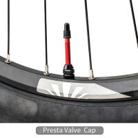 Tapa De Válvula Presta Negra Para Bicicleta Cubiertas De Polvo Para Neumáticos De Bicicleta MTB Mountain/Road Bike - details 5