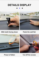 BLALION Pegatina De Coche Sellador De Tablero Universal De Goma Aislante Acústico Piezas De Auto Para Ventosa Del Parabrisas - details 7