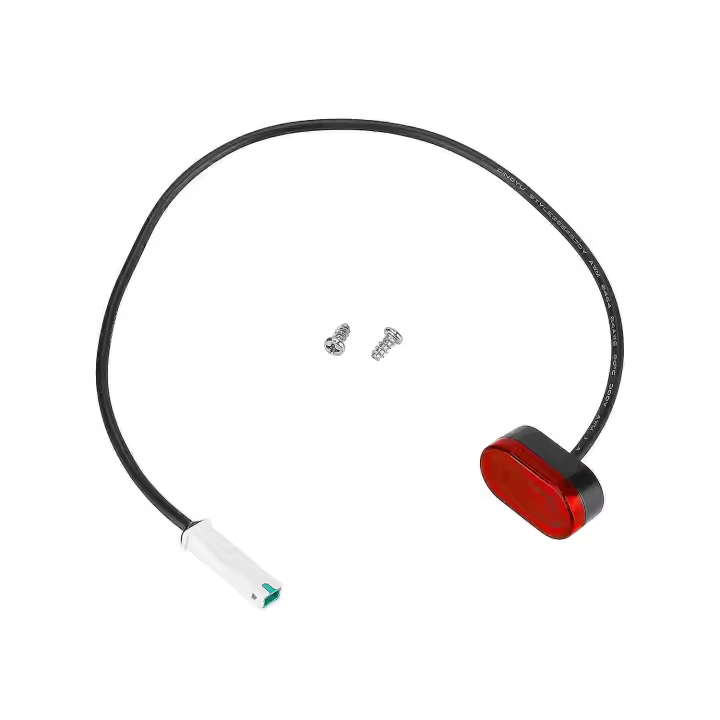 Luz trasera de advertencia de seguridad para Ninebot G30 Max, lámpara brillante con tornillos - 1