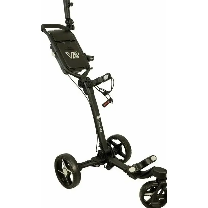 AXGLO TRI-360 V2, CARRO DE GOLF MANUAL, RUEDA GIRATORIA - 1