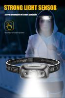Mini Linterna De Corbata Recargable Por USB Con Sensor De Onda Luz Exterior Para Camping Senderismo Uso Emergente - details 1