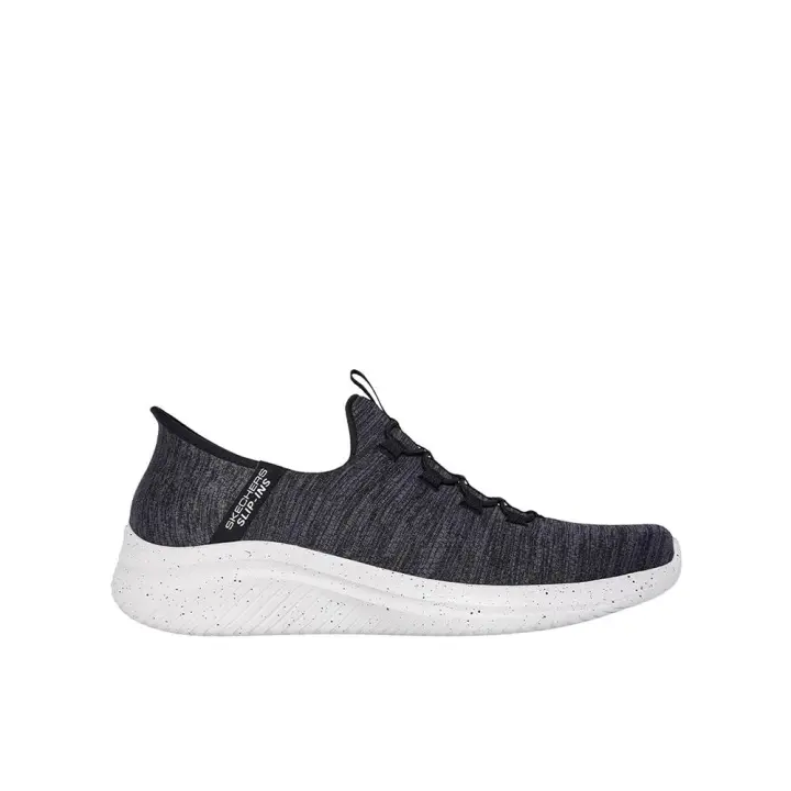 Skechers Ultra Flex 3.0 - Top Range Zapatillas deportivas para hombre negras en textil 83885 - 1