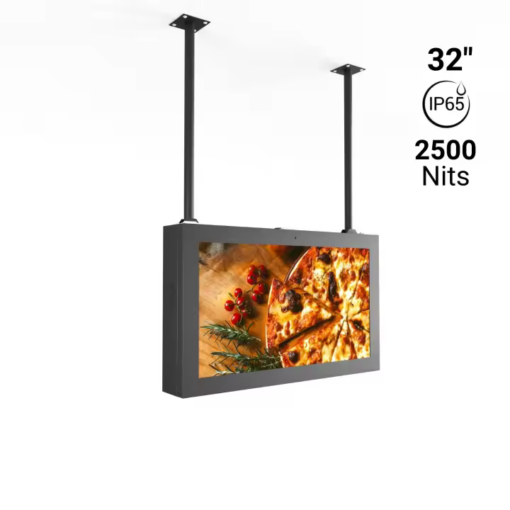 Barcelona LED Pantalla LCD 32" Full HD - Outdoor - Soporte de techo -Android - IP65 - 1