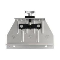 Ajustable Rectificador De Tubo De Combustible Para Freno De 3/16" a 1/2" Diametro Para Cobre Acero Inoxidable O Aluminio Plata - details 1