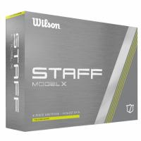WILSON - Bolas de Golf Wilson STAFF Model X Yellow - Paquete de 12 bolas Premium  amarillas - details 7