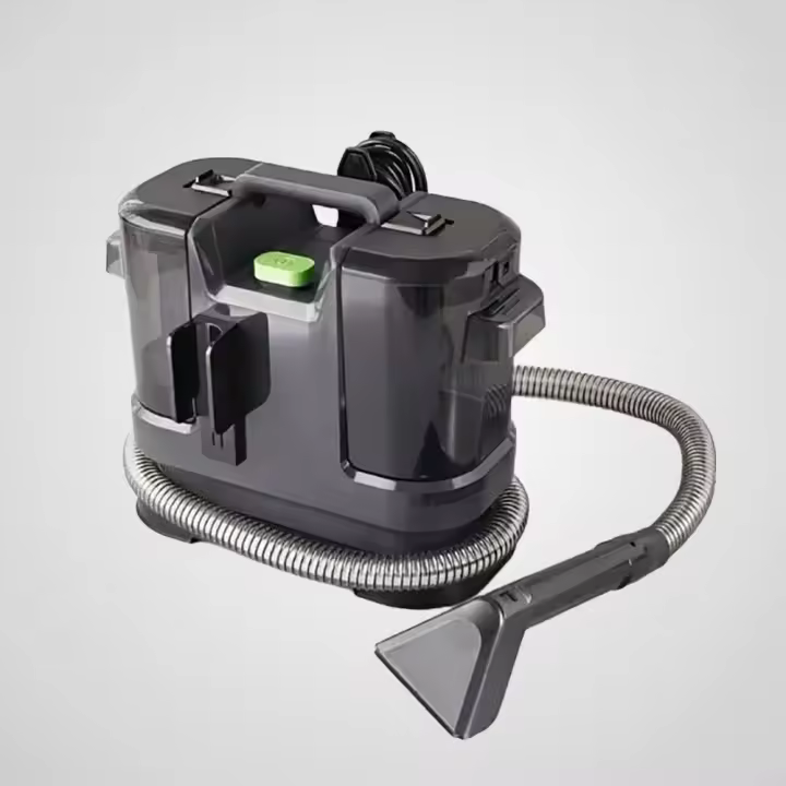 Aspirador Seco Humedo Portátil - 12Kpa Potencia, 80DB Silencioso, 1.8L Agua Dulce, Perfecto para Limpieza Rápida - 1