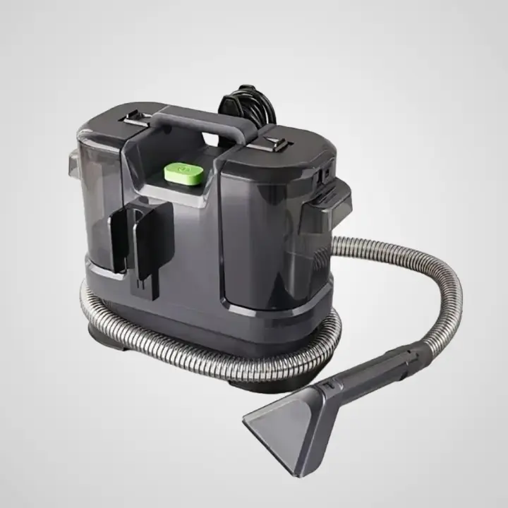 Aspirador Seco Humedo Portátil - 12Kpa Potencia, 80DB Silencioso, 1.8L Agua Dulce, Perfecto para Limpieza Rápida - 1