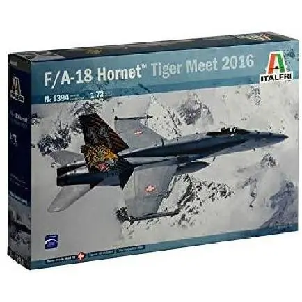 Italeri 1394 -  F/A-18 Hornet. Tiger Meet 2016. Escala 1/72 - 1