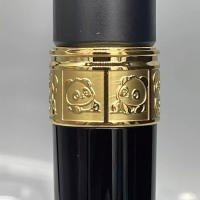 LEMON M5 Pluma De Tinta De Acrílico Delicado Con Patrón De Panda Nib EF F Para Escritura En Oficina Y Escuela Regalo Ideal - details 6