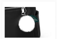 Mochila Oxford de viaje impermeable para mujer, bolso escolar conciso informal, de alta calidad, a la moda - details 13