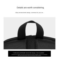 Mochila Grande Capacidad Para Estudiantes Hombres Y Mujeres Estilo Coreano Bolsa De Escuela Con Compartimento Para Computadora Para Negocios Y Comunicación - details 16