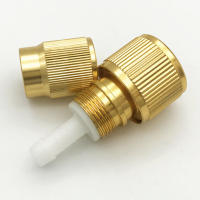 Adaptador De Reparación De Camión Expansible 2pcs Conector De Caucho De Aluminio Para Riega Jardín Conector De Agua Para Riegos En El Jardín - details 2