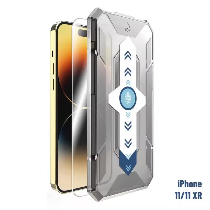 Skynotek - Cristal protector de pantalla para iPhone | Antihuellas, antiburburjas, antiarañazos | Instalación sencilla | Varios modelos disponibles - 1