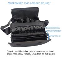 Bolsa Cinturón Con Varios Bolsillos Y Dispensador De Monedas Para Waiter Caja De Cambio Organizador De Monedas Para Waitress Y Cashier - details 0